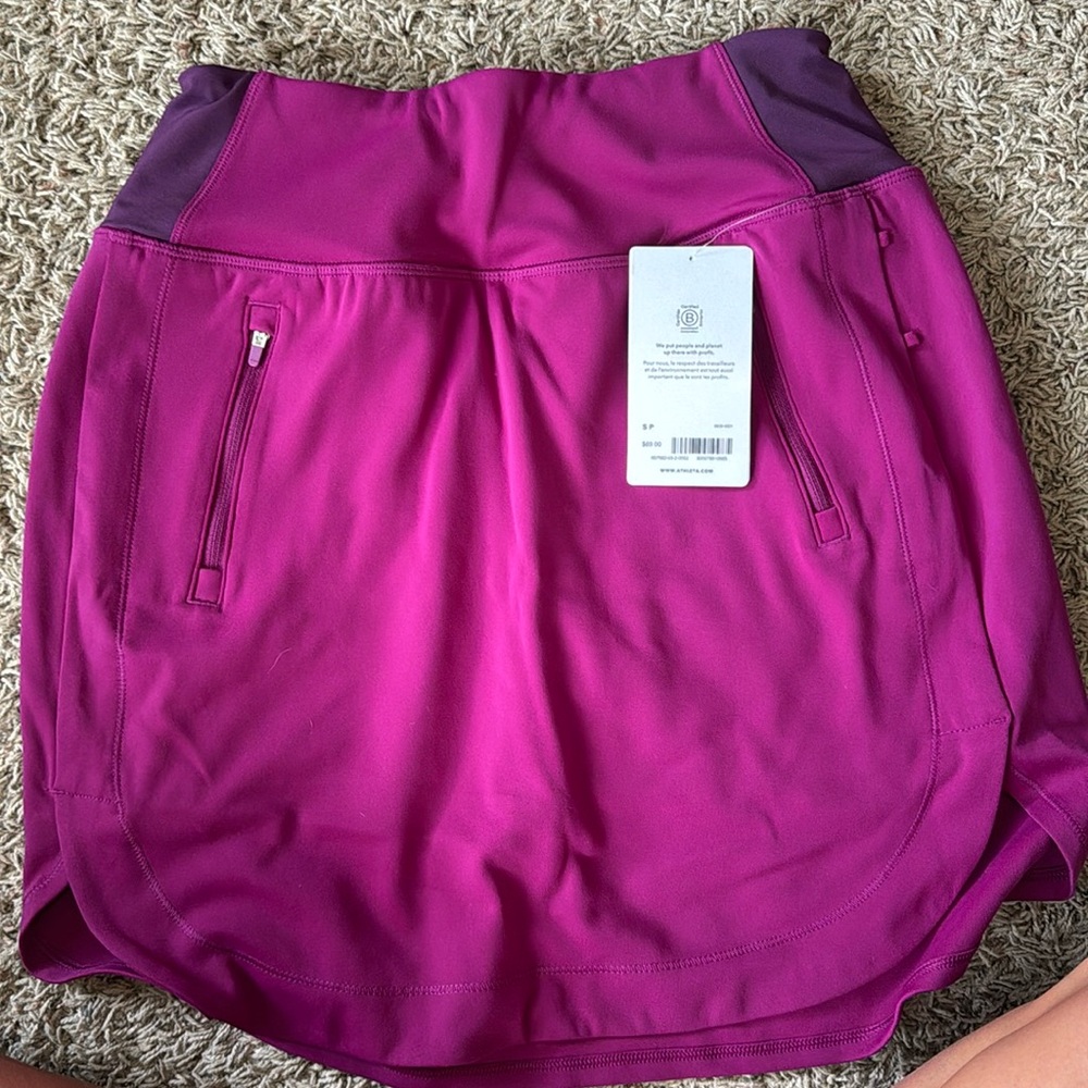 Athleta Fairway Golf Skort 18”